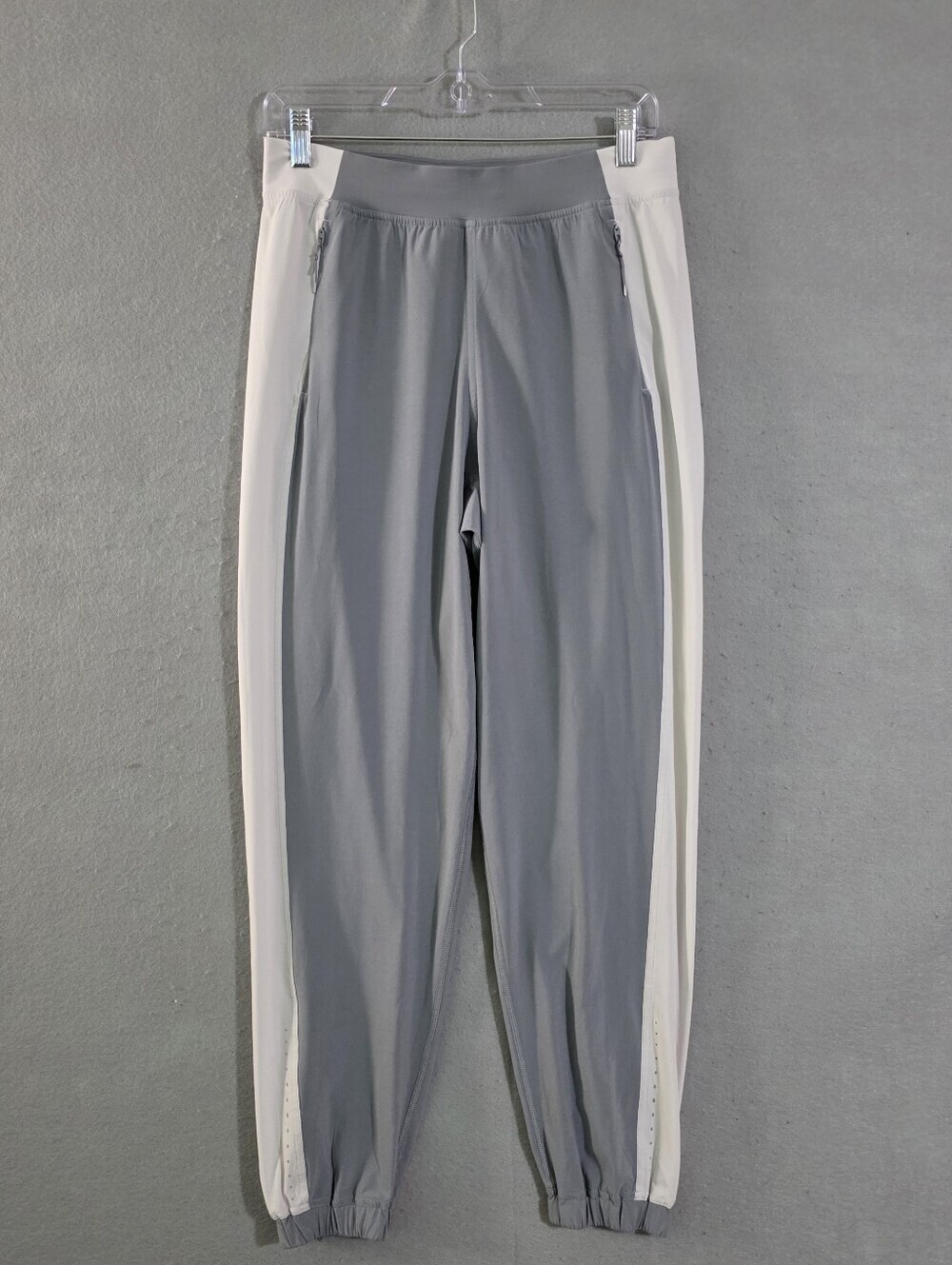 Lululemon Womens Rhino Gray Adapted State High Rise Joggers LW5GCLS Size 8